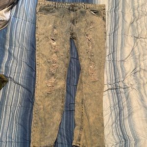 Brand- TrueRock Size 38  Jeans brown/grey